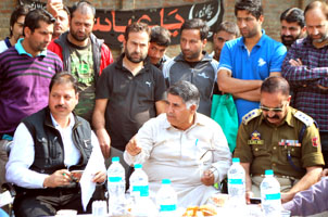 Divisional commission visit